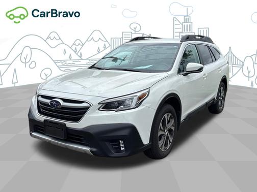 Crystal White Pearl 2021 Subaru Outback Limited