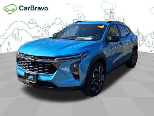 Marina Blue Metallic 2025 Chevrolet Trax 2RS