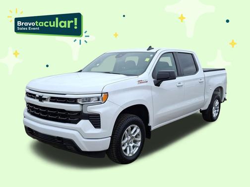 Summit White 2023 Chevrolet Silverado 1500 RST