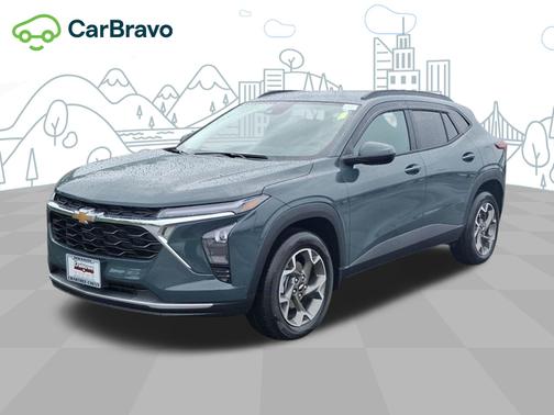 Cypress Gray 2026 Chevrolet Trax LT