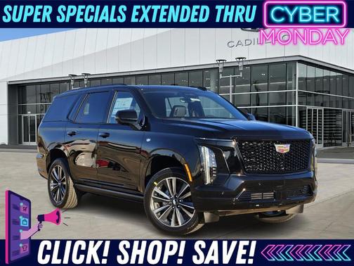 2026 Cadillac Escalade Sport