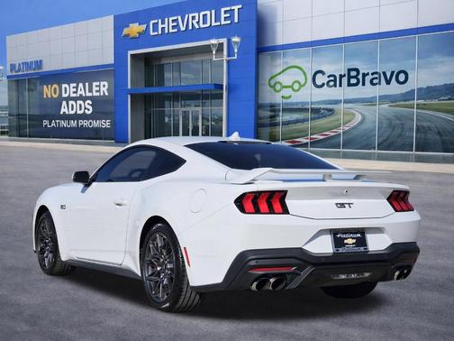Oxford White 2024 Ford Mustang GT Premium