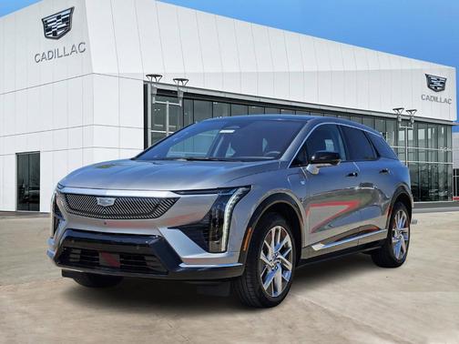 2025 Cadillac OPTIQ Luxury