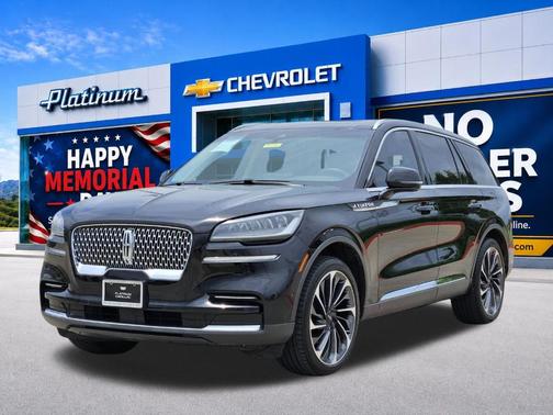 Black Metallic 2024 Lincoln Aviator Reserve RWD