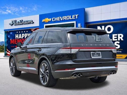 Black Metallic 2024 Lincoln Aviator Reserve RWD