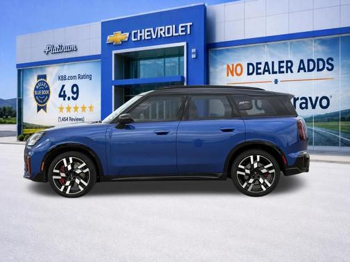 Blazing Blue 2025 MINI Countryman John Cooper Works