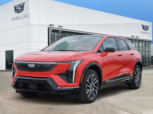 Orange 2026 Cadillac OPTIQ Sport