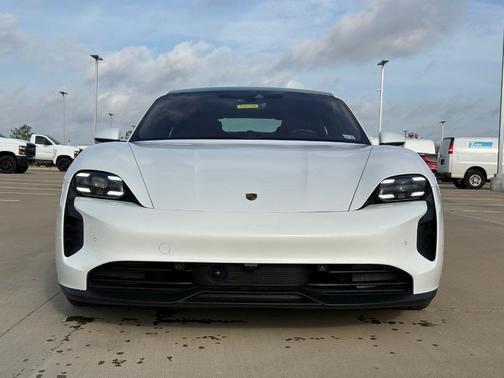 White 2023 Porsche Taycan GTS