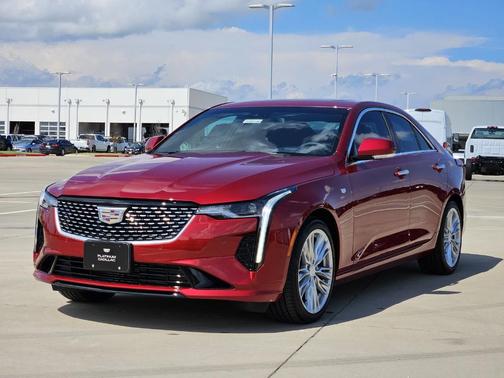 2026 Cadillac CT4 Premium Luxury