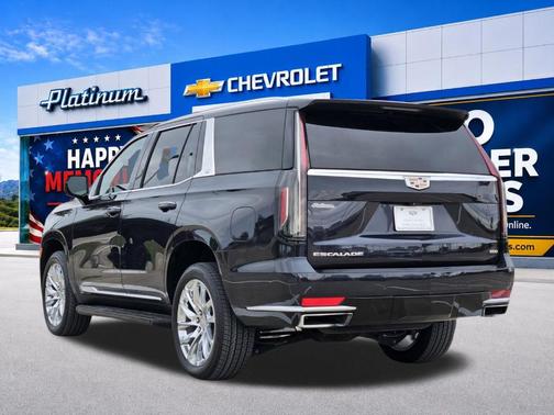 Galactic Gray Metallic 2023 Cadillac Escalade Premium Luxury