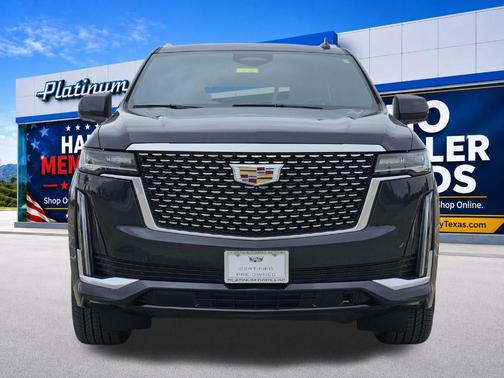 Galactic Gray Metallic 2023 Cadillac Escalade Premium Luxury