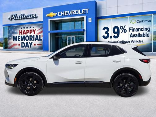 Summit White 2023 Buick Envision Essence