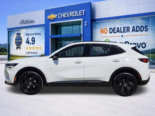Summit White 2023 Buick Envision Essence