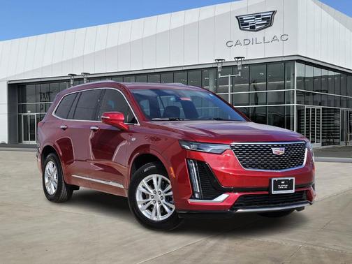 2025 Cadillac XT6 Luxury FWD