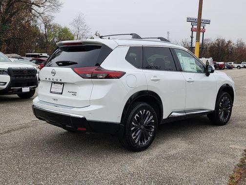2026 Nissan Rogue Platinum