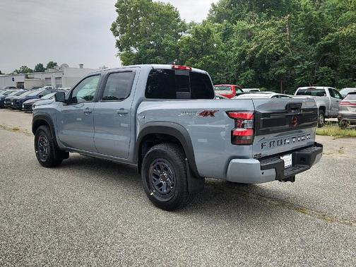 Boulder Gray Pearl 2026 Nissan Frontier PRO-4X