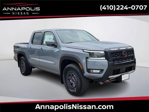 Boulder Gray Pearl 2026 Nissan Frontier PRO-4X