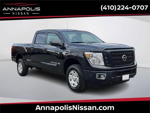 2017 Nissan Titan XD S