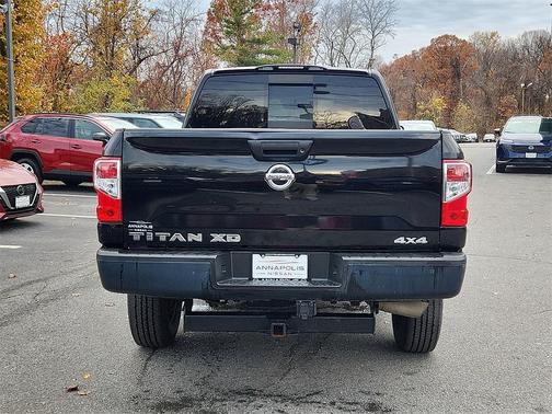 2017 Nissan Titan XD S