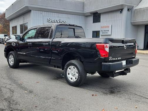 2017 Nissan Titan XD S