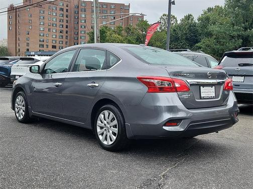 2017 Nissan Sentra SV