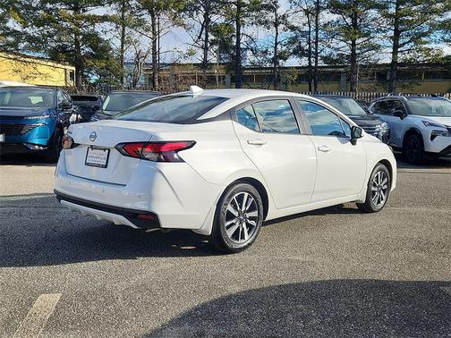 2025 Nissan Versa 1.6 SV
