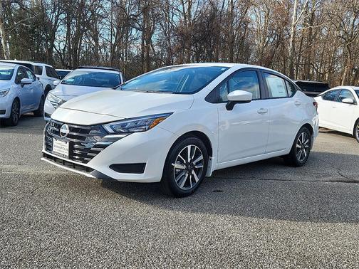 2025 Nissan Versa 1.6 SV