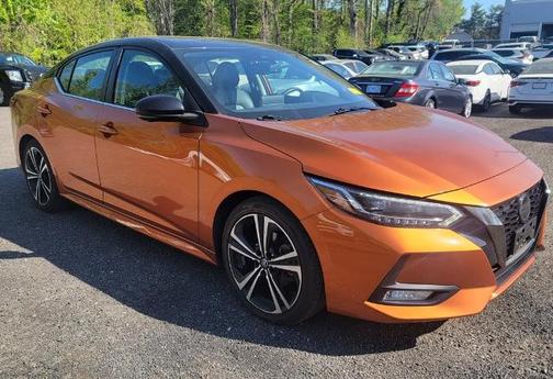 2021 Nissan Sentra SR