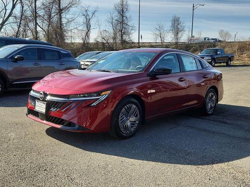 Scarlet Ember Tintcoat 2026 Nissan Sentra SV