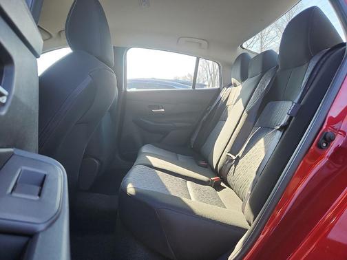 Scarlet Ember Tintcoat 2026 Nissan Sentra SV