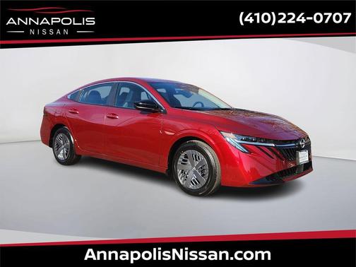 Scarlet Ember Tintcoat 2026 Nissan Sentra SV
