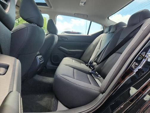 Super Black 2026 Nissan Altima 2.5 SV