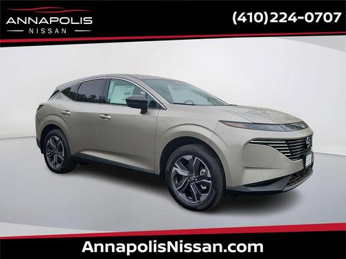 Champagne Silver Metallic 2026 Nissan Murano SL