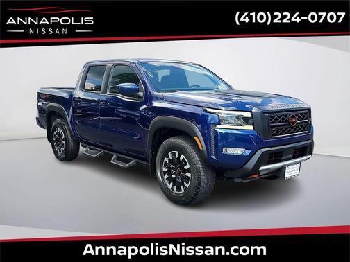 Deep Blue Pearl 2023 Nissan Frontier PRO-4X
