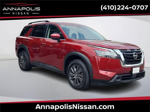 2022 Nissan Pathfinder SV 4WD