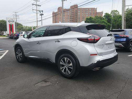 Brilliant Silver Metallic 2020 Nissan Murano S Intelligent AWD