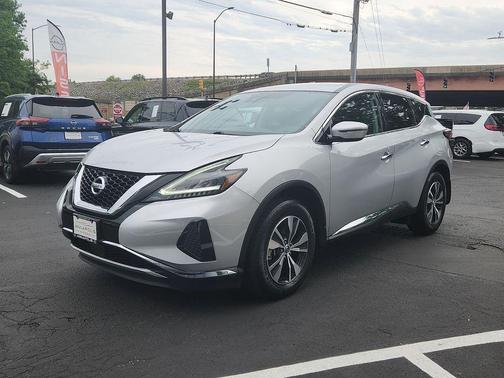 Brilliant Silver Metallic 2020 Nissan Murano S Intelligent AWD