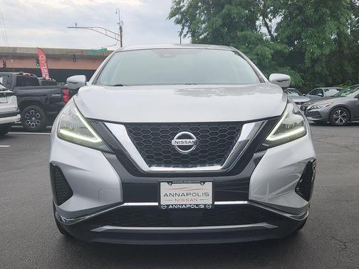 Brilliant Silver Metallic 2020 Nissan Murano S Intelligent AWD