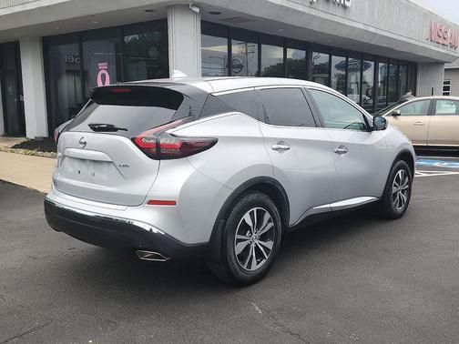 Brilliant Silver Metallic 2020 Nissan Murano S Intelligent AWD
