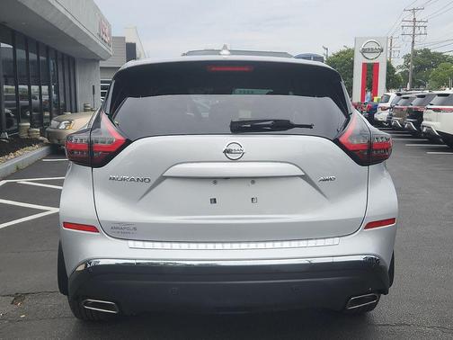 Brilliant Silver Metallic 2020 Nissan Murano S Intelligent AWD
