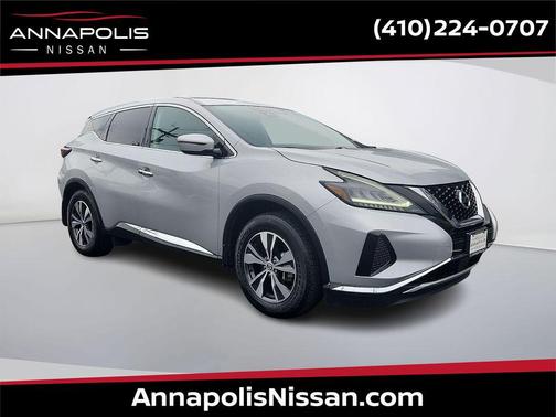 Brilliant Silver Metallic 2020 Nissan Murano S Intelligent AWD
