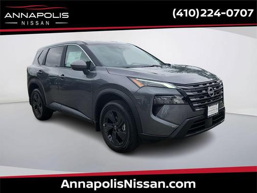 Gun Metallic 2026 Nissan Rogue SV
