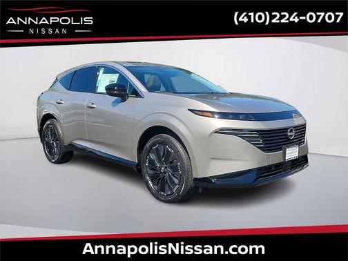 Champagne Silver Metallic 2026 Nissan Murano Platinum