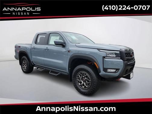 2026 Nissan Frontier PRO-4X