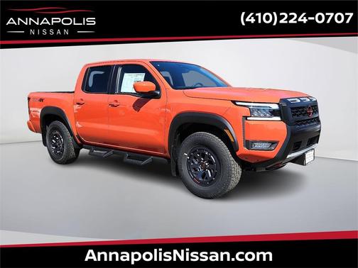 2025 Nissan Frontier PRO-4X