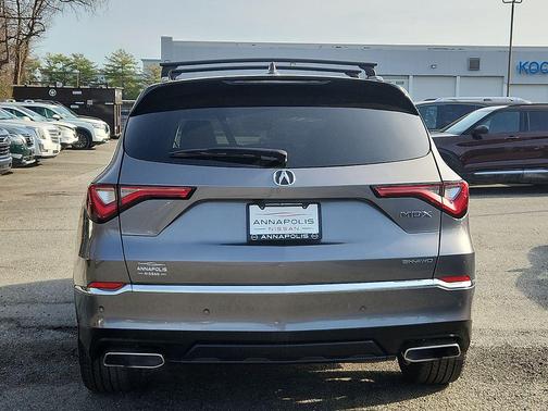 Liquid Carbon Metallic 2022 Acura MDX Technology Package