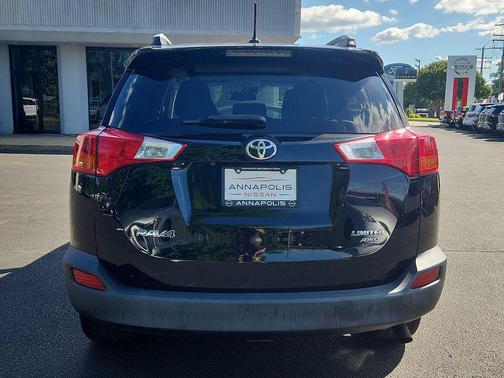 Black 2015 Toyota RAV4 Limited