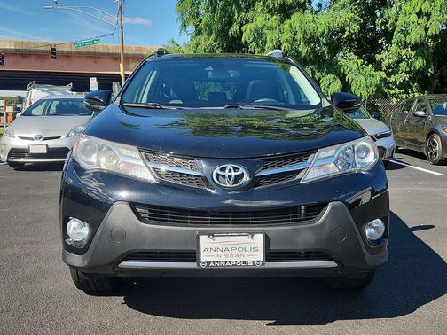 Black 2015 Toyota RAV4 Limited