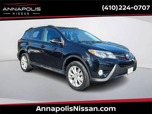 Black 2015 Toyota RAV4 Limited