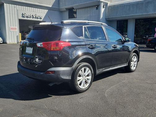 Black 2015 Toyota RAV4 Limited